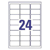Avery Weatherproof film labels63.5 x 33.9 mm - (L4773-20) - Al Masam Stationery LLC